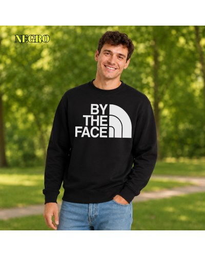 Sudadera Unisex - By The Face