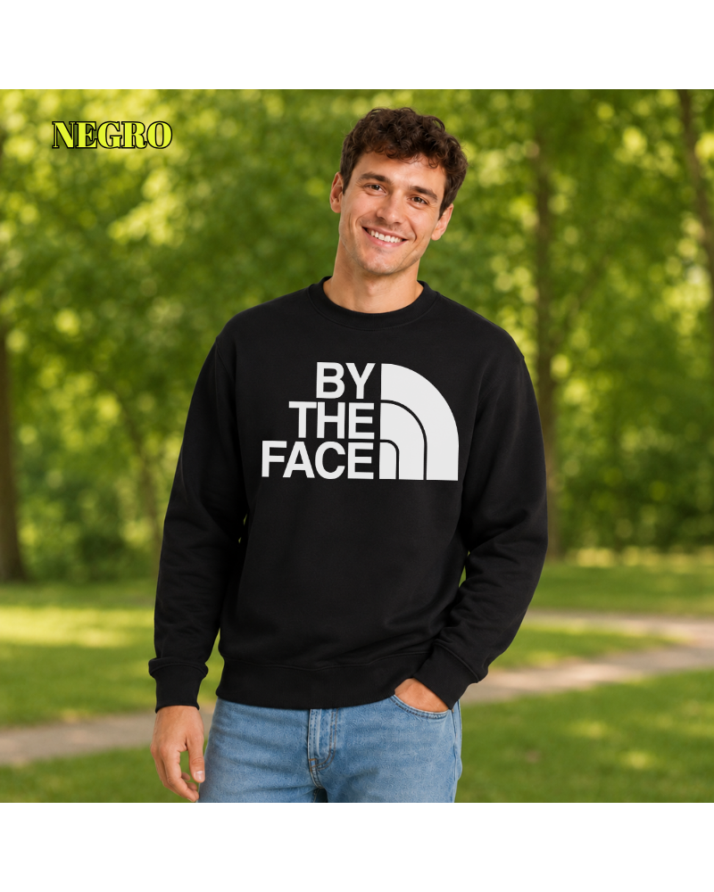 Sudadera Unisex - By The Face