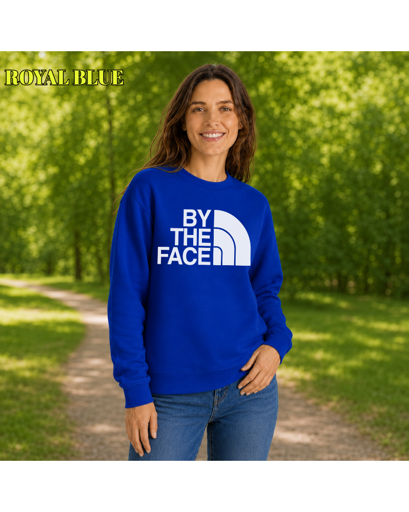 Sudadera Unisex - By The Face