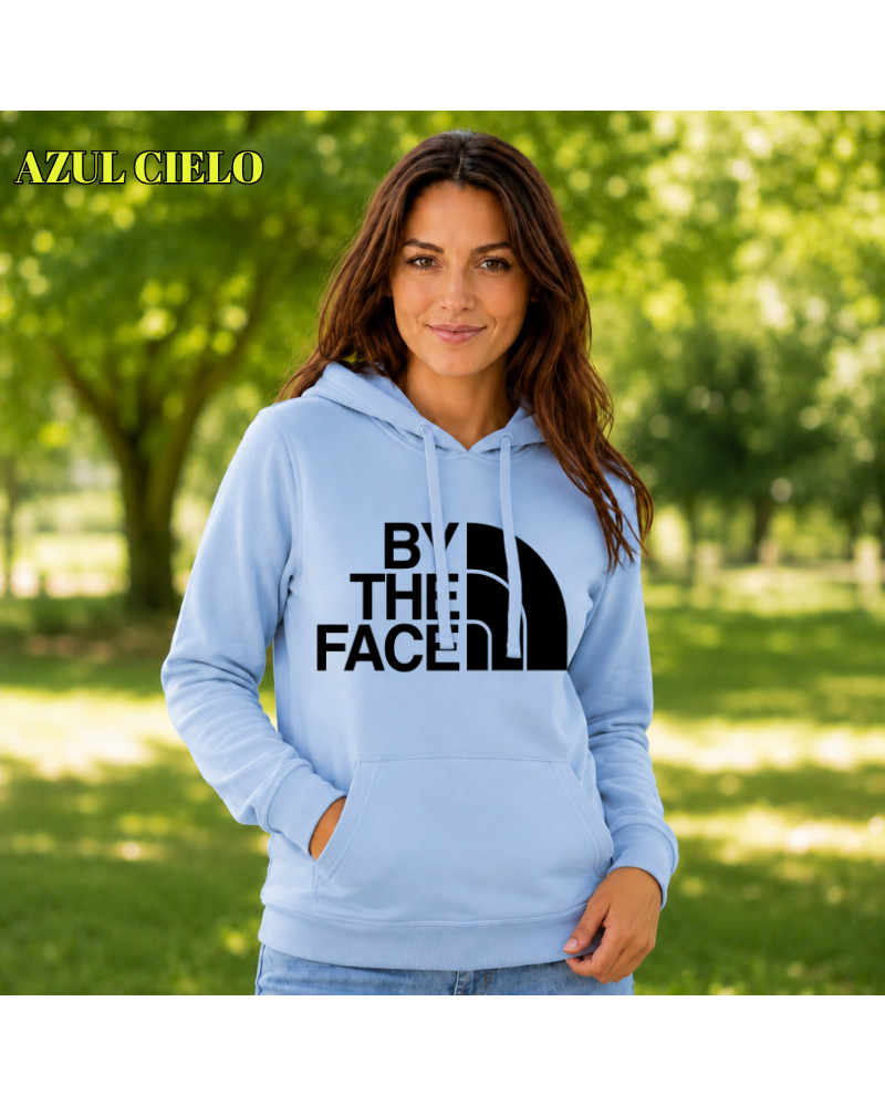Sudadera Mujer Con Capucha - By The Face