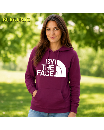Sudadera Mujer Con Capucha - By The Face