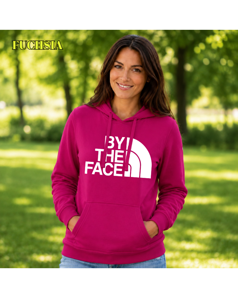 Sudadera Mujer Con Capucha - By The Face