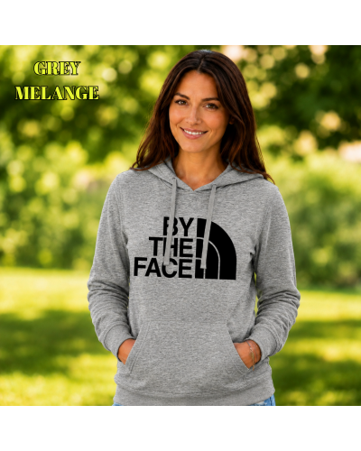 Sudadera Mujer Con Capucha - By The Face