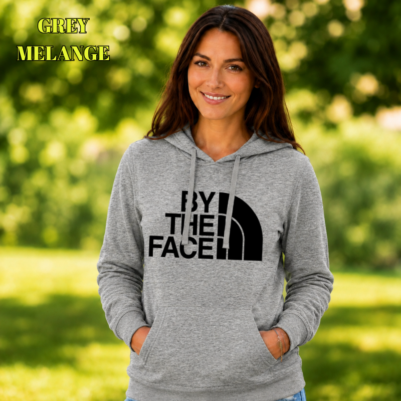 Sudadera Mujer Con Capucha - By The Face