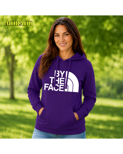Sudadera Mujer Con Capucha - By The Face