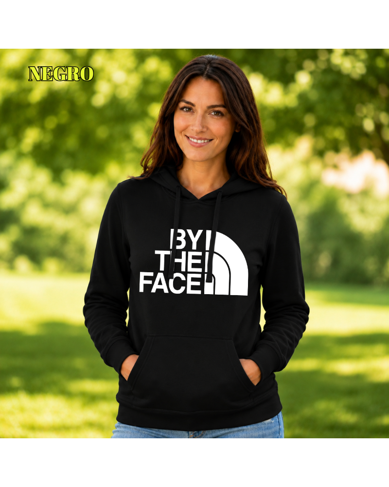 Sudadera Mujer Con Capucha - By The Face