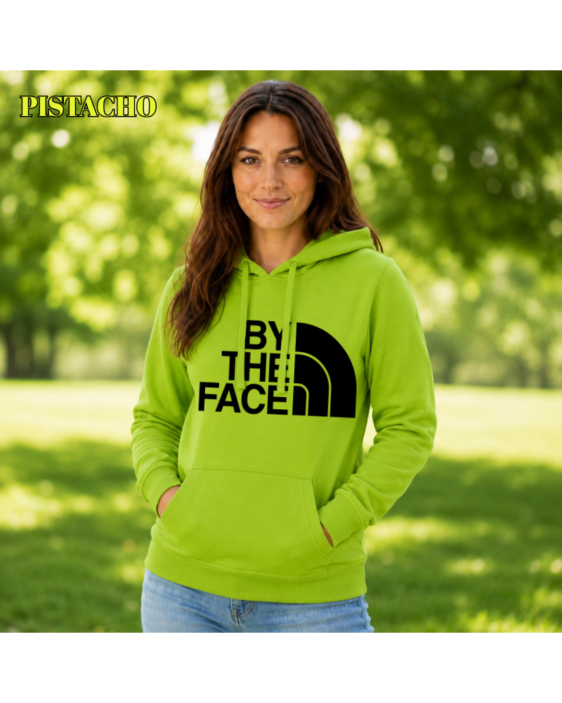 Sudadera Mujer Con Capucha - By The Face