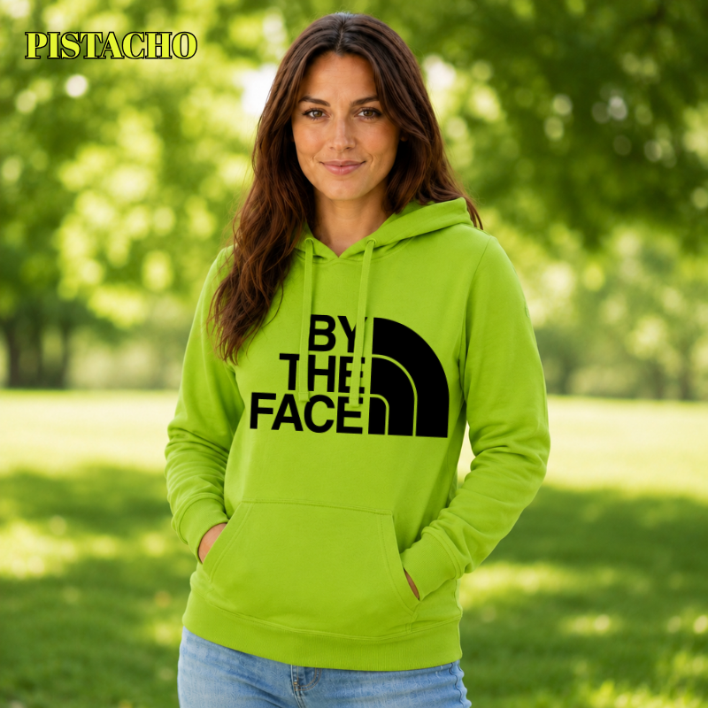 Sudadera Mujer Con Capucha - By The Face