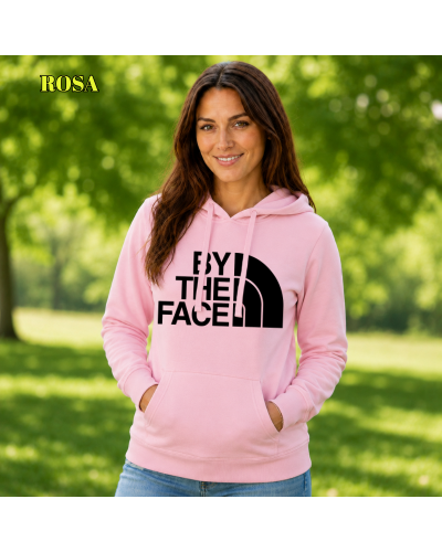 Sudadera Mujer Con Capucha - By The Face
