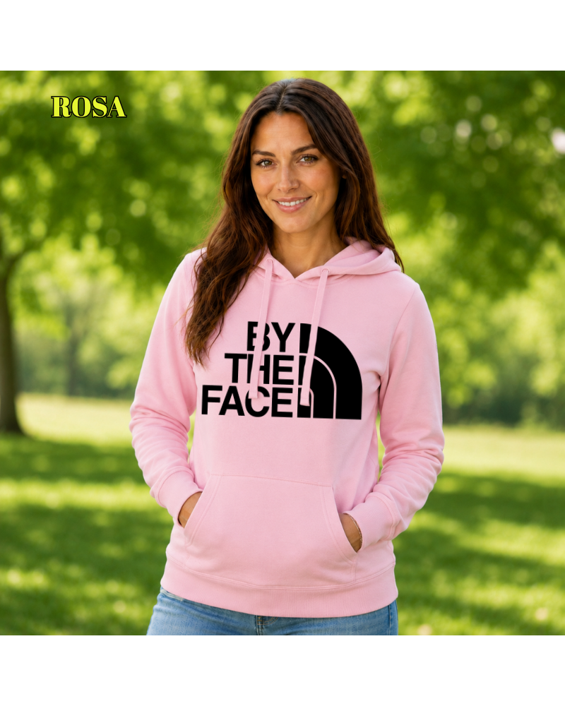 Sudadera Mujer Con Capucha - By The Face