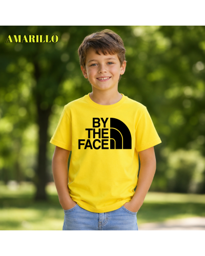 Camiseta Niño Manga Corta - By The Face