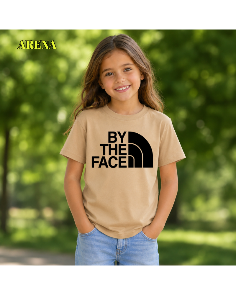 Camiseta Niño Manga Corta - By The Face