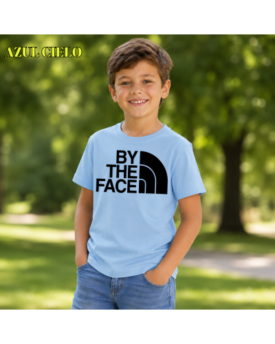 Camiseta Niño Manga Corta - By The Face