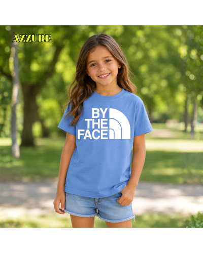Camiseta Niño Manga Corta - By The Face