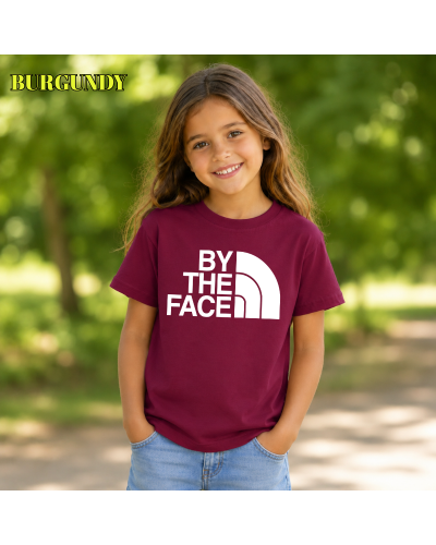 Camiseta Niño Manga Corta - By The Face