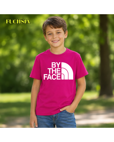 Camiseta Niño Manga Corta - By The Face