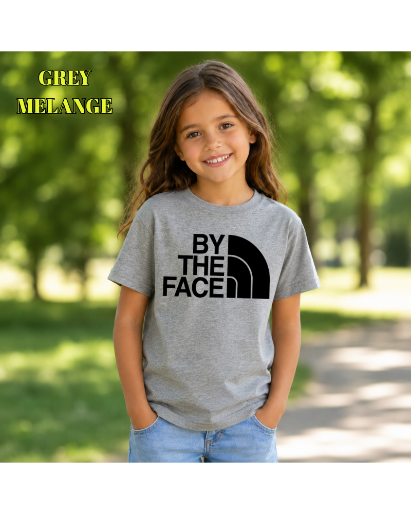 Camiseta Niño Manga Corta - By The Face