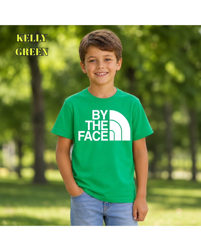 Camiseta Niño Manga Corta - By The Face