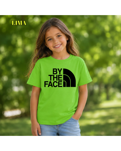 Camiseta Niño Manga Corta - By The Face