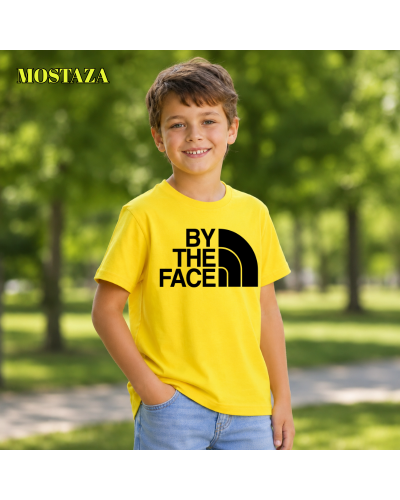 Camiseta Niño Manga Corta - By The Face