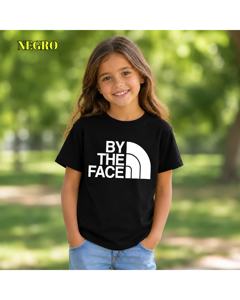 Camiseta Niño Manga Corta - By The Face