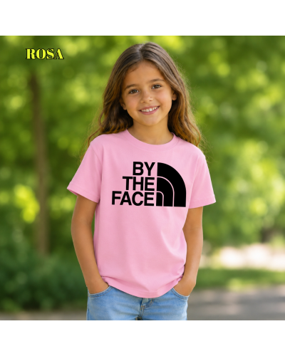 Camiseta Niño Manga Corta - By The Face