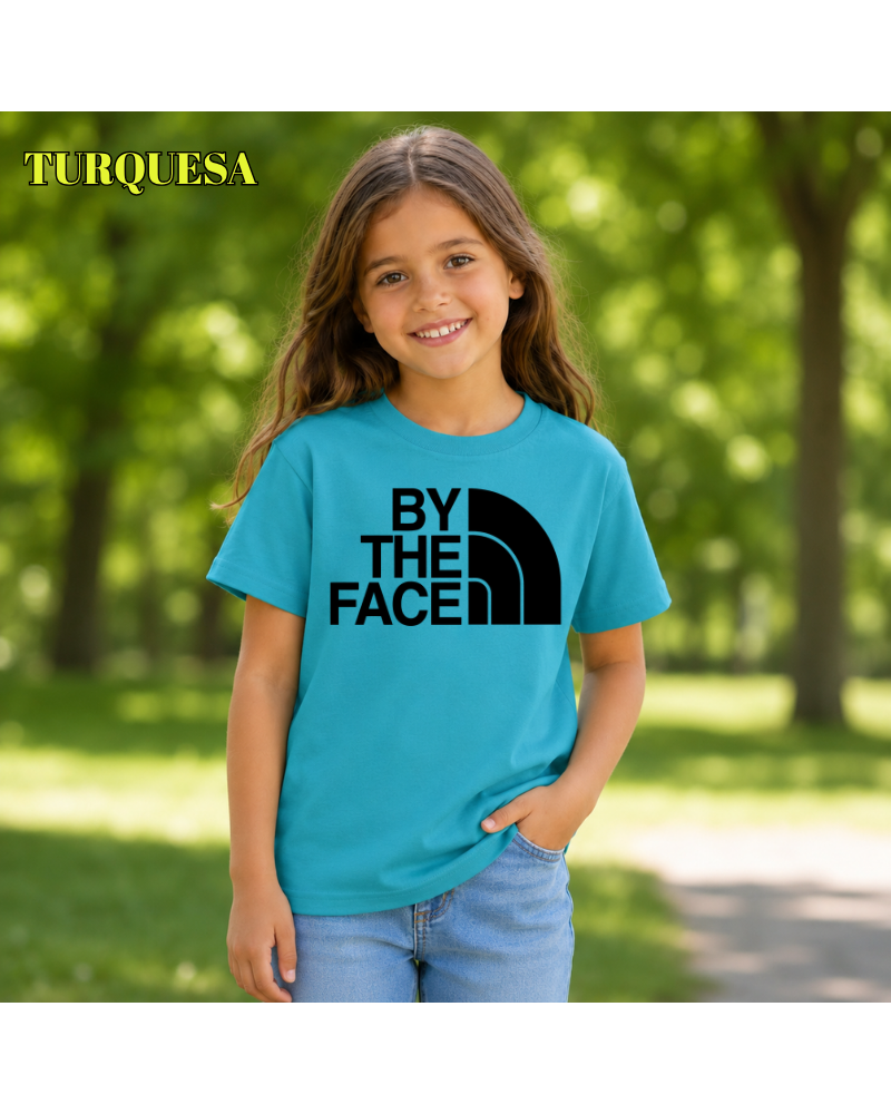 Camiseta Niño Manga Corta - By The Face