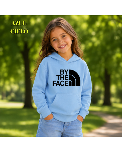 Sudadera Niño Con Capucha - By The Face