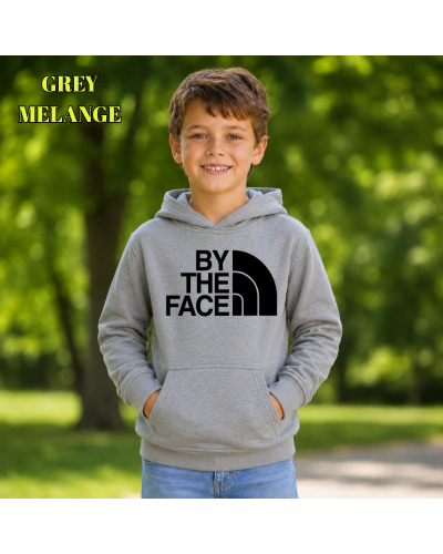 Sudadera Niño Con Capucha - By The Face