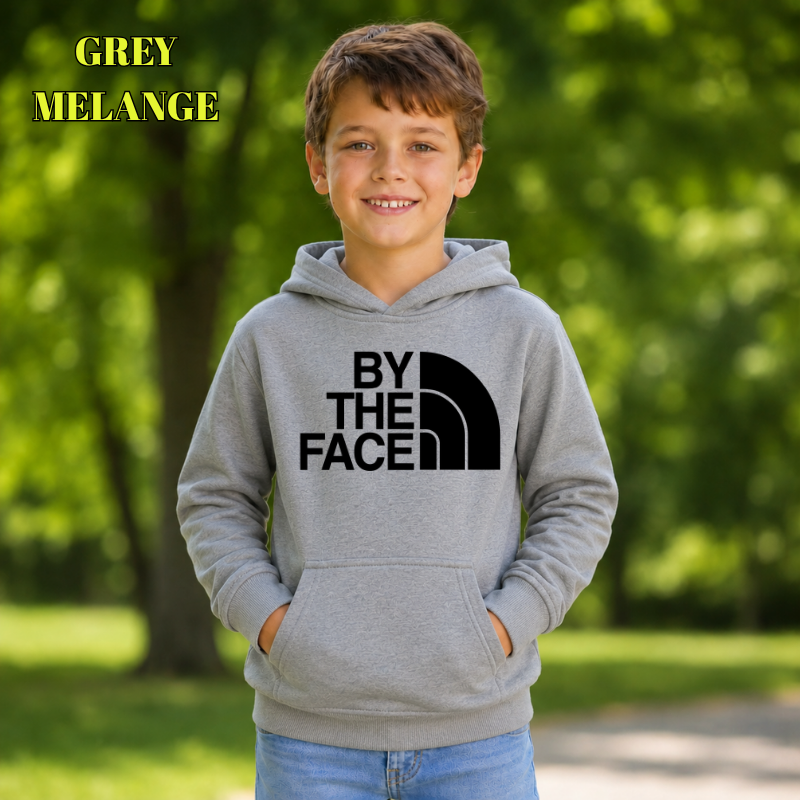Sudadera Niño Con Capucha - By The Face
