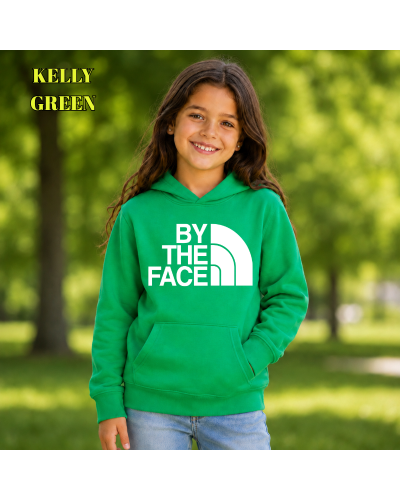Sudadera Niño Con Capucha - By The Face