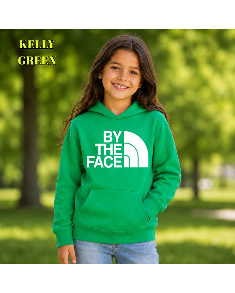 Sudadera Niño Con Capucha - By The Face