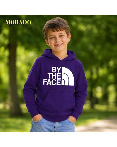 Sudadera Niño Con Capucha - By The Face