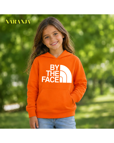 Sudadera Niño Con Capucha - By The Face