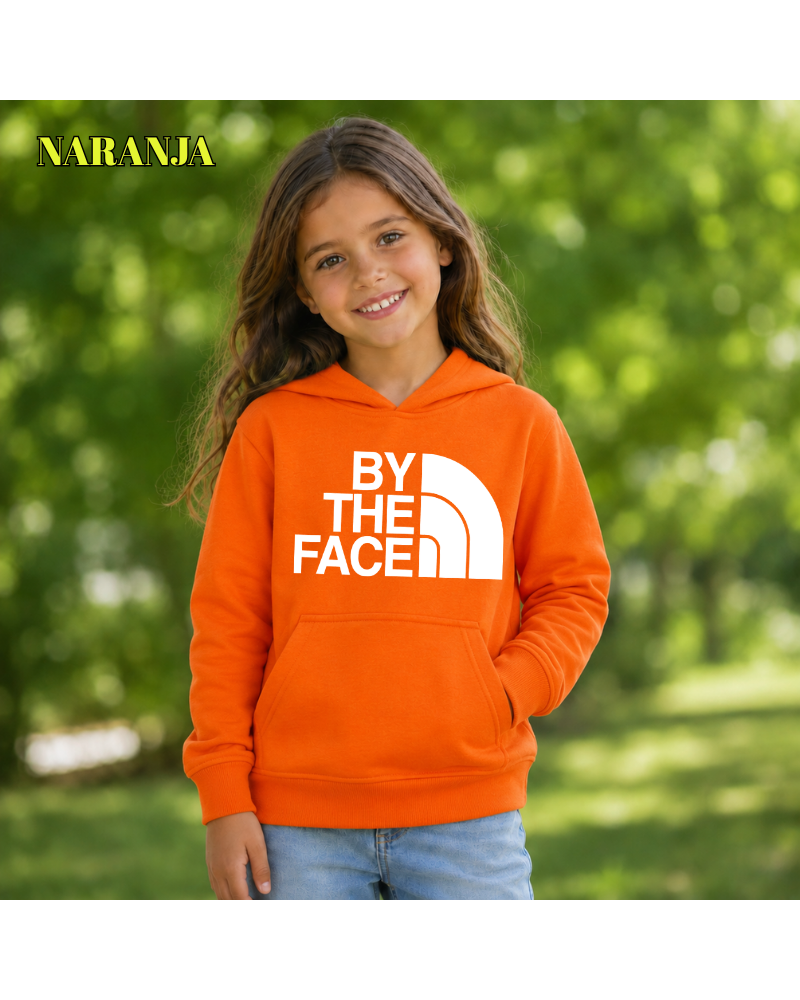 Sudadera Niño Con Capucha - By The Face
