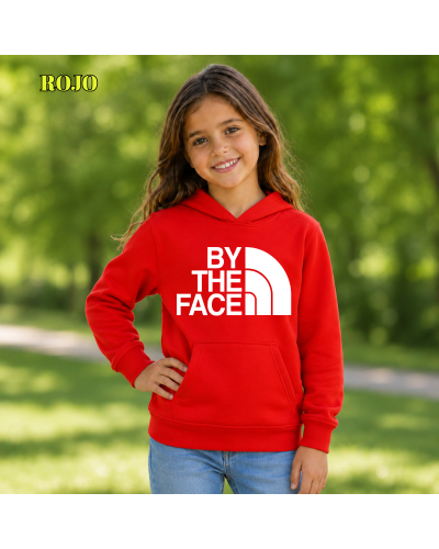 Sudadera Niño Con Capucha - By The Face