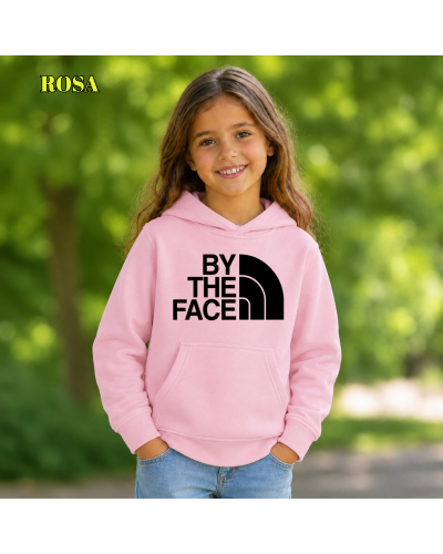 Sudadera Niño Con Capucha - By The Face