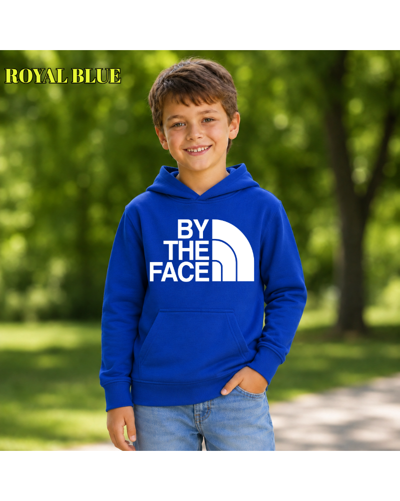 Sudadera Niño Con Capucha - By The Face