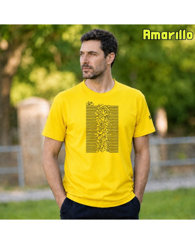 Camiseta Hombre Manga Corta - Enjoy Division