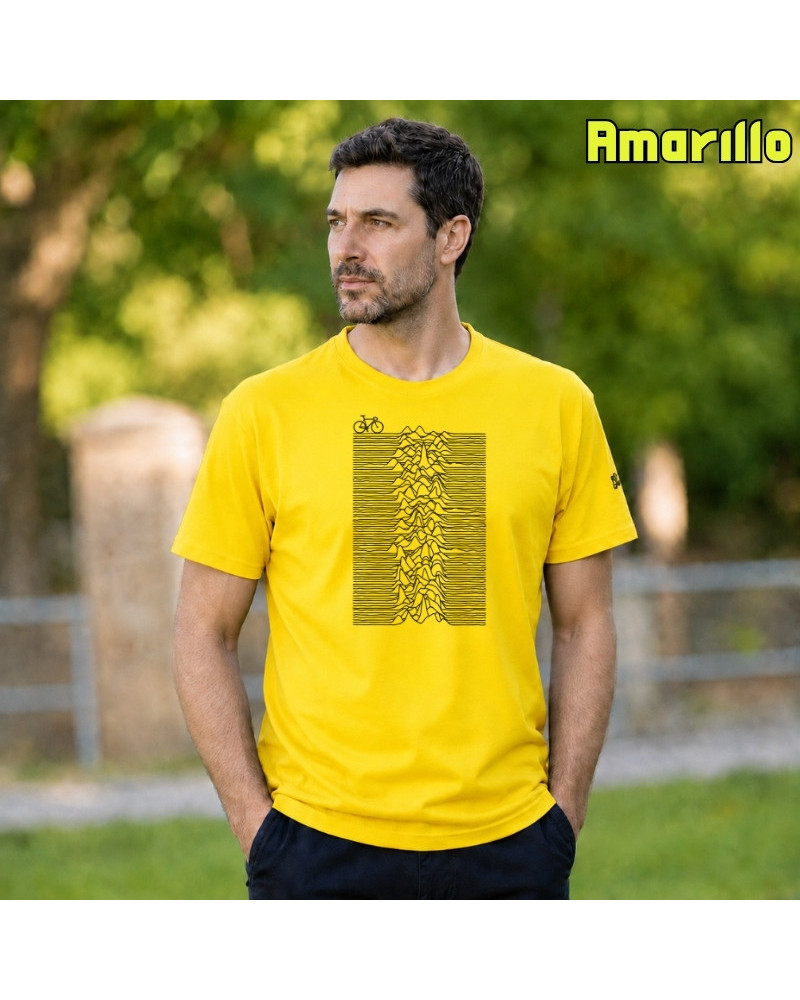 Camiseta Hombre Manga Corta - Enjoy Division