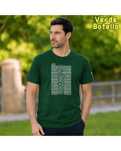 Camiseta Hombre Manga Corta - Enjoy Division