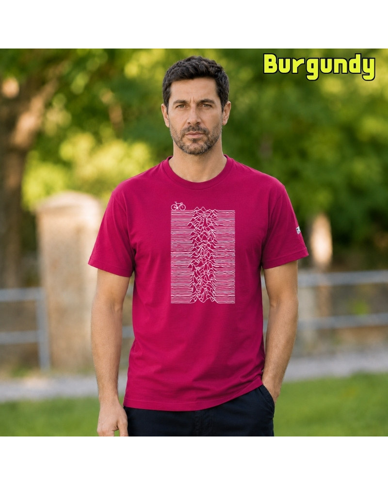 Camiseta Hombre Manga Corta - Enjoy Division