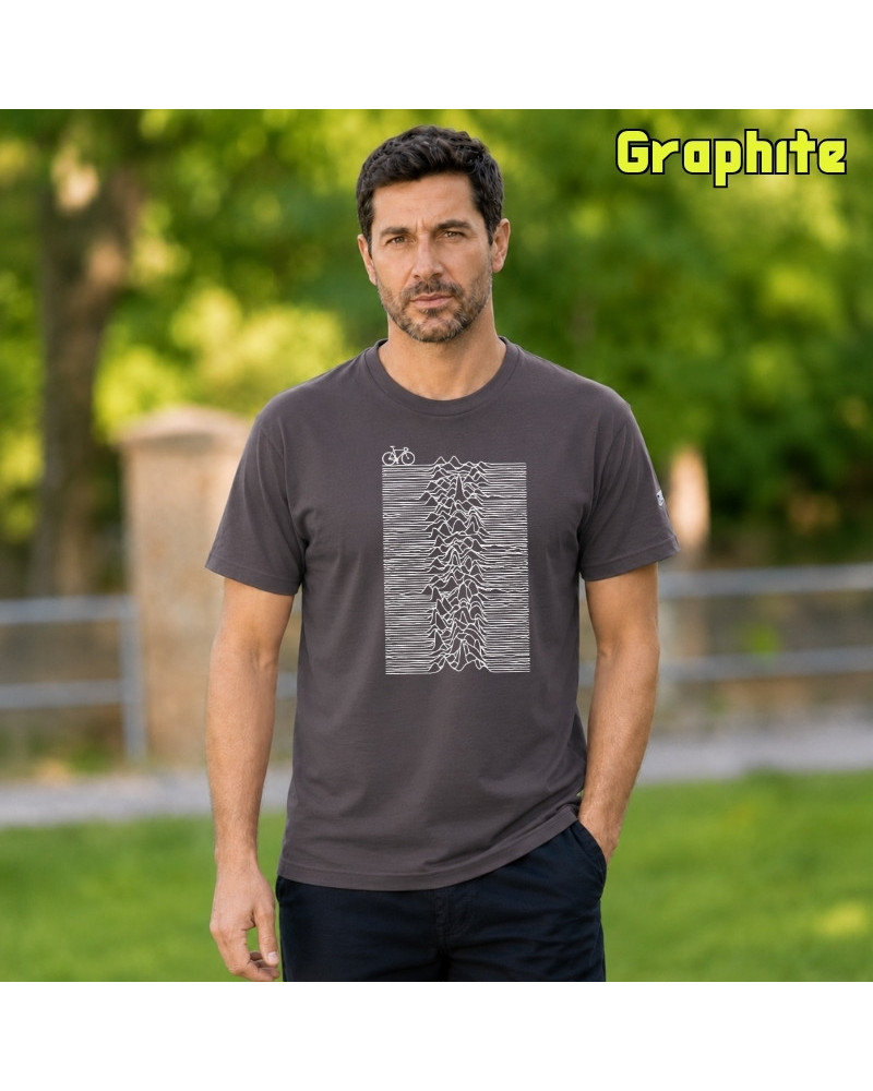 Camiseta Hombre Manga Corta - Enjoy Division
