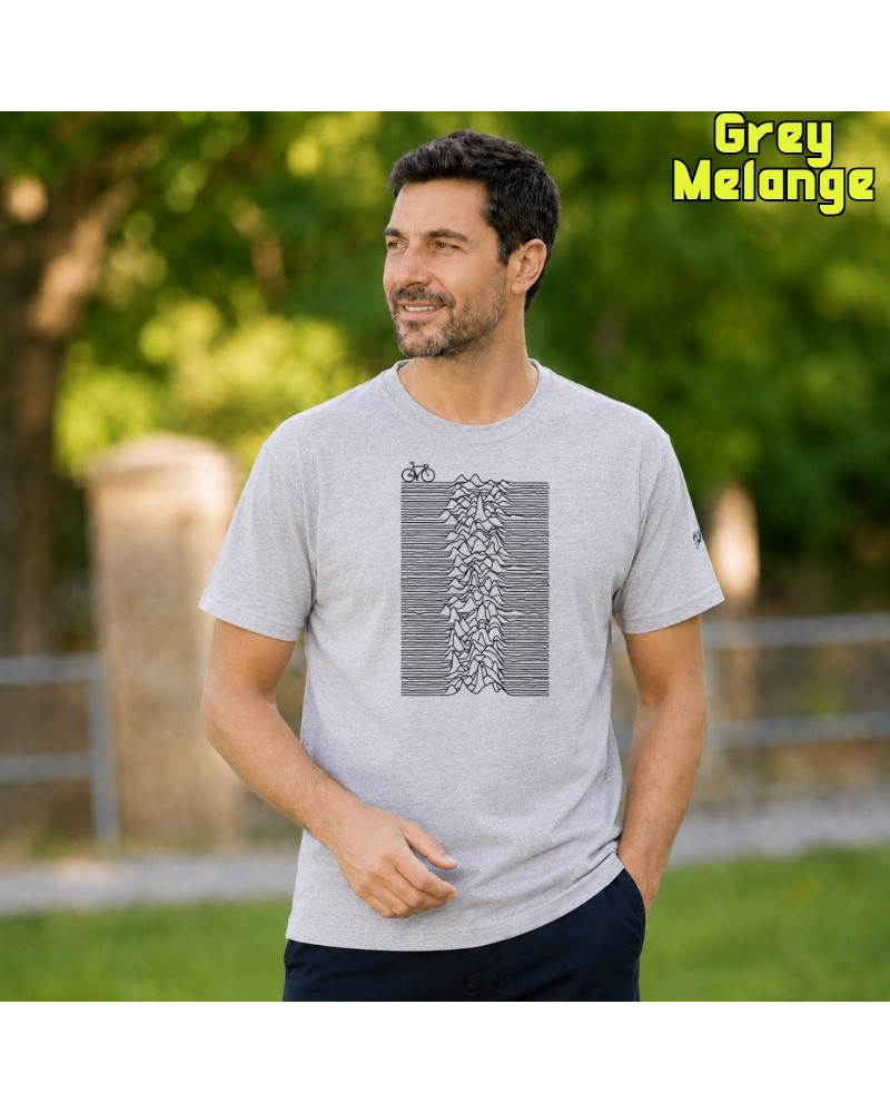 Camiseta Hombre Manga Corta - Enjoy Division