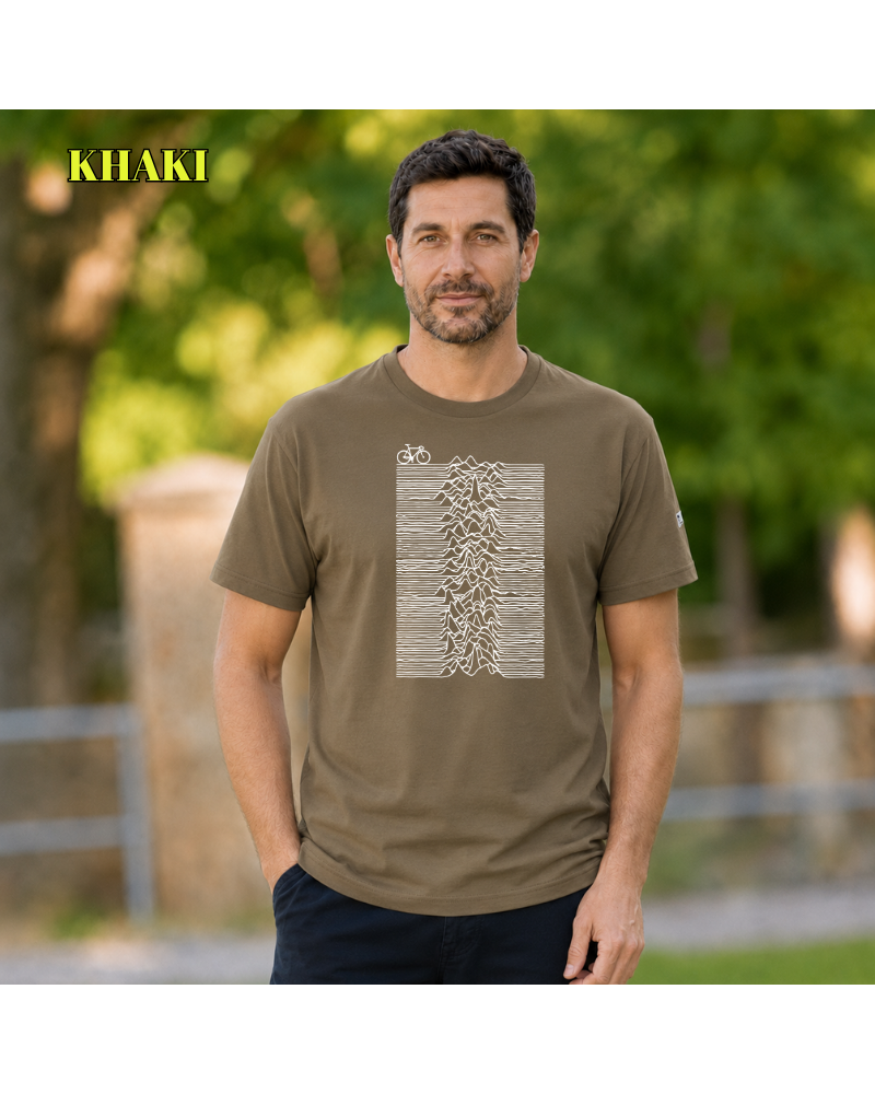 Camiseta Hombre Manga Corta - Enjoy Division
