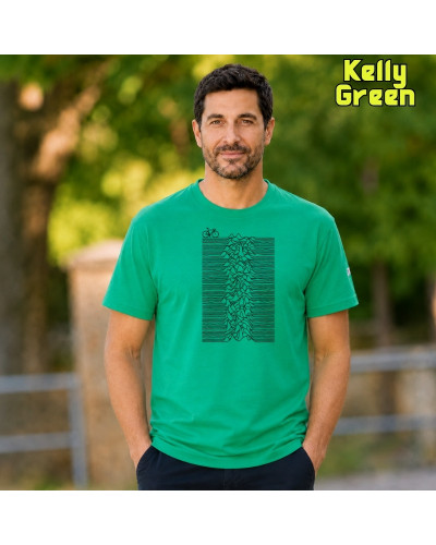 Camiseta Hombre Manga Corta - Enjoy Division