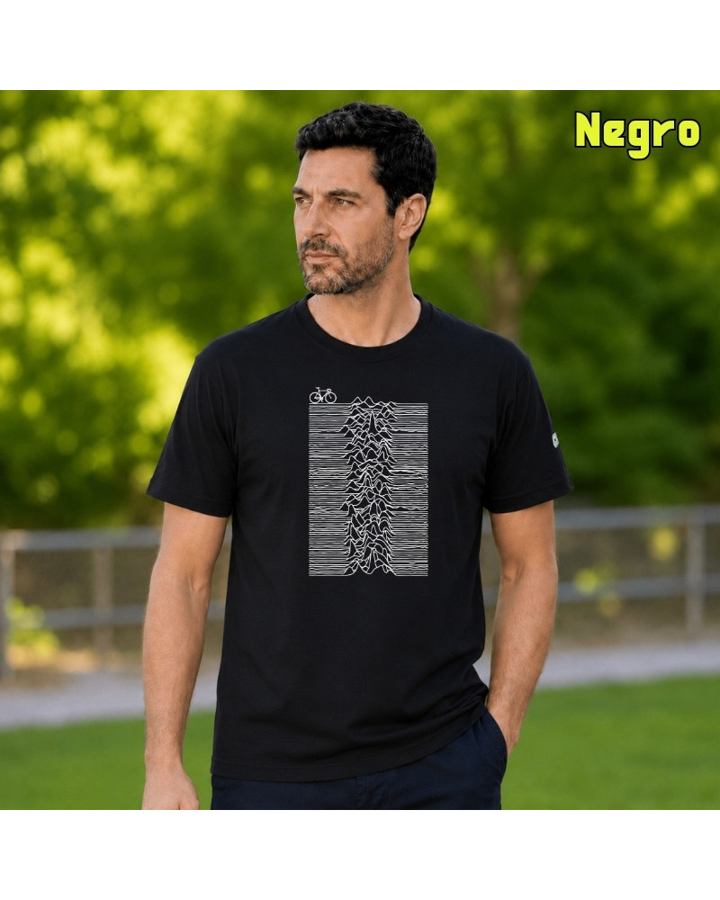 Camiseta Hombre Manga Corta - Enjoy Division