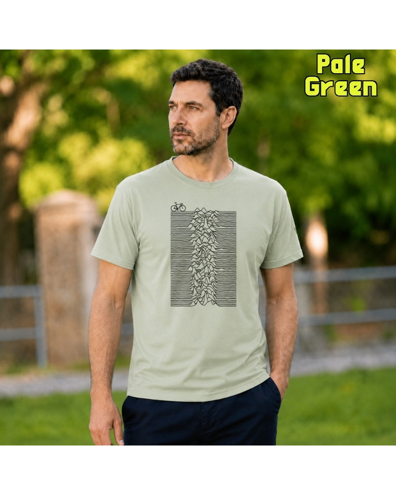 Camiseta Hombre Manga Corta - Enjoy Division