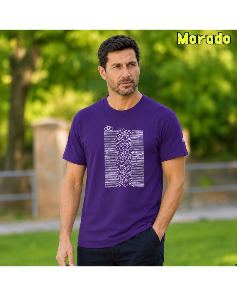 Camiseta Hombre Manga Corta - Enjoy Division