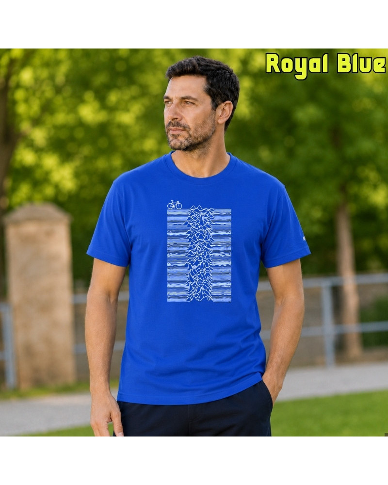 Camiseta Hombre Manga Corta - Enjoy Division